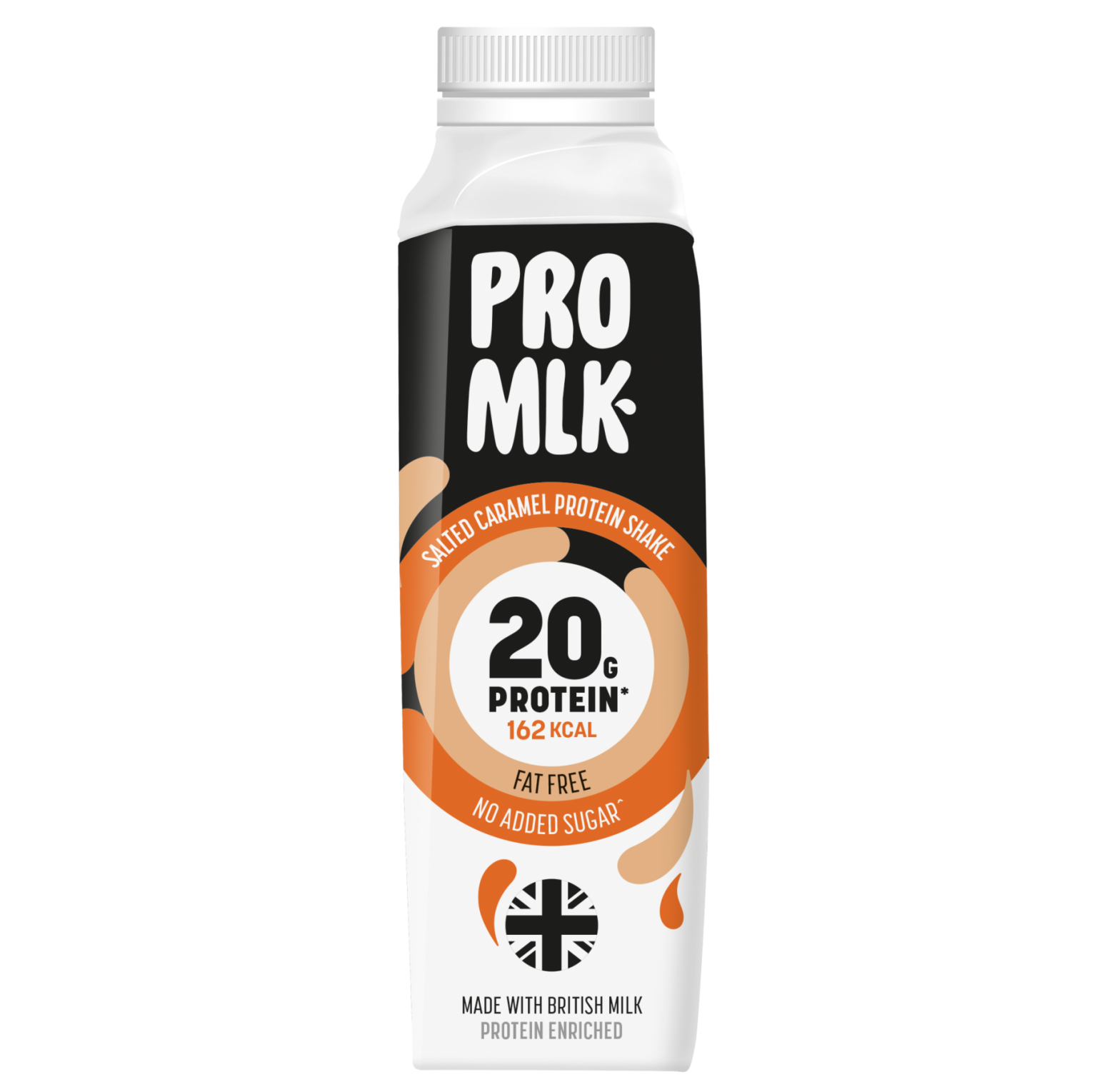 Pro Mlk Salted Caramel Protein Shake 330ml