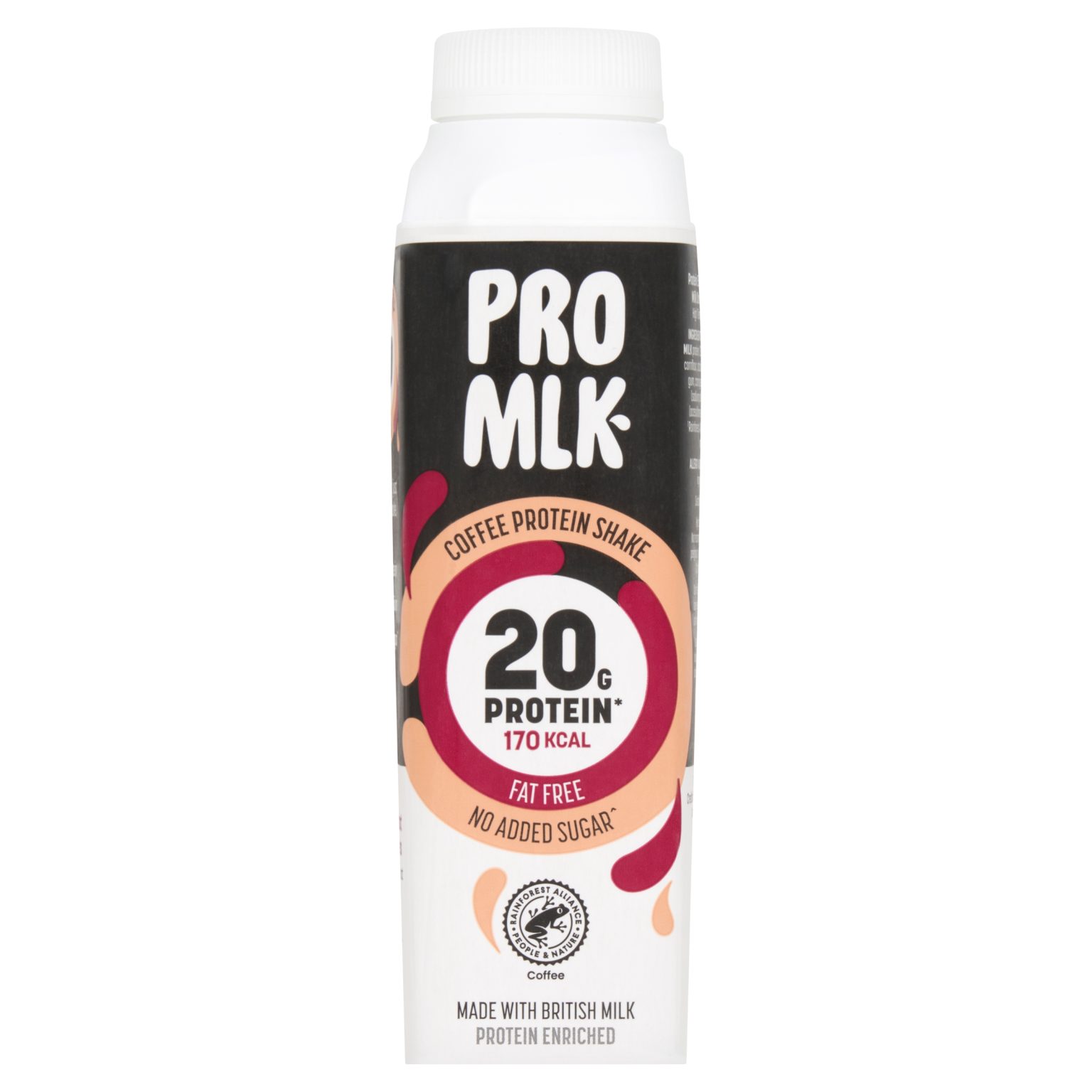 Pro Mlk Coffee Protein Shake 330ml