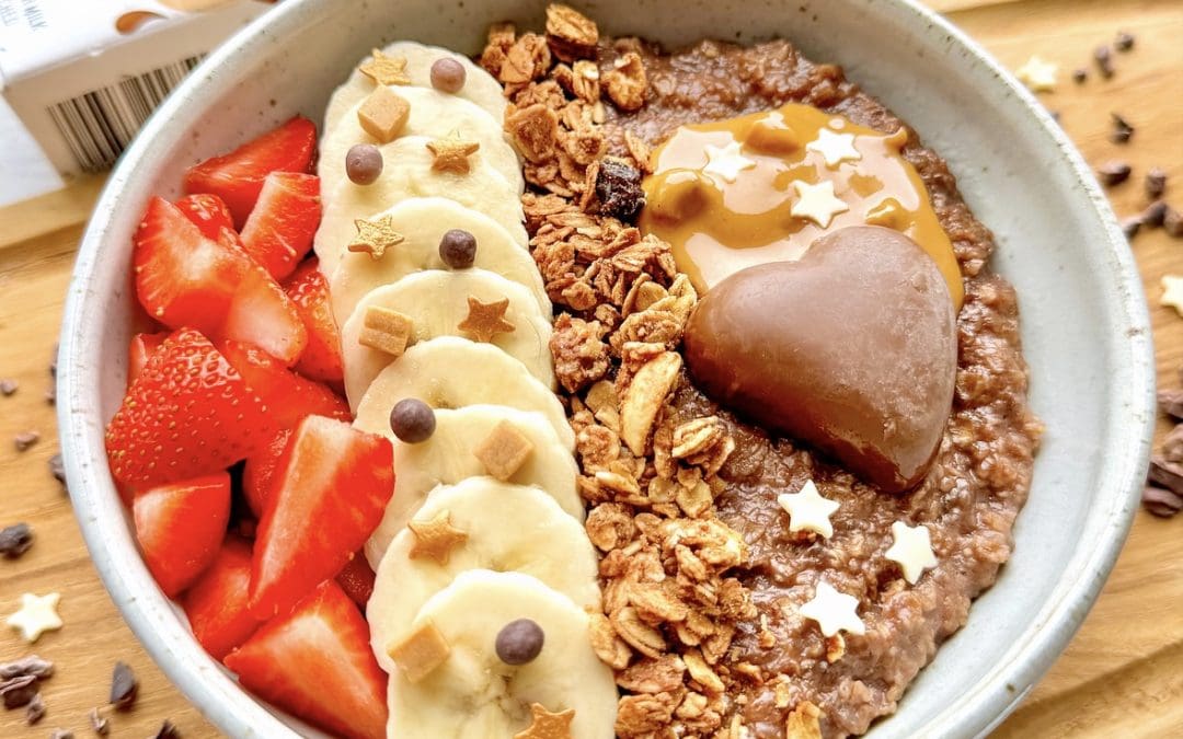 Chocolate Crunch Oats