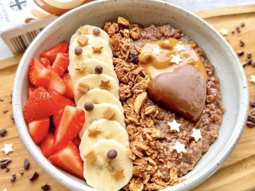 Chocolate Crunch Oats